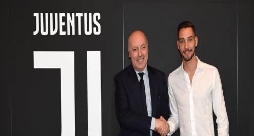 يوفنتوس يتعاقد مع ماتيا دي تشيليو